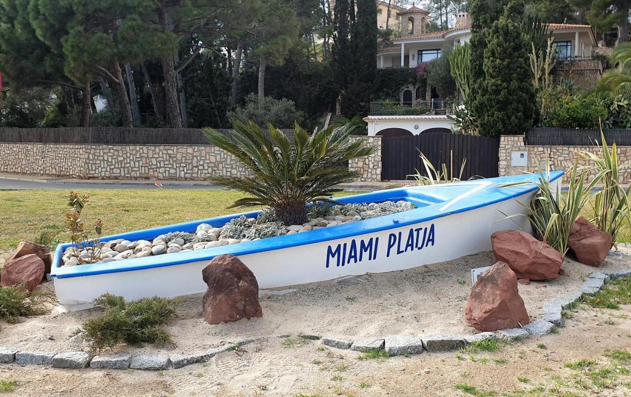 Villa Aquamarina 600 M Vom Meer, Casa In Miami Platja, Ferienhaus Mit Garten, Wlan, Garage, Terrasse, Grill Miami Playa Dış mekan fotoğraf
