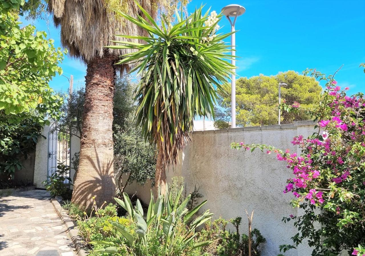 Villa Aquamarina 600 M Vom Meer, Casa In Miami Platja, Ferienhaus Mit Garten, Wlan, Garage, Terrasse, Grill Miami Playa Dış mekan fotoğraf