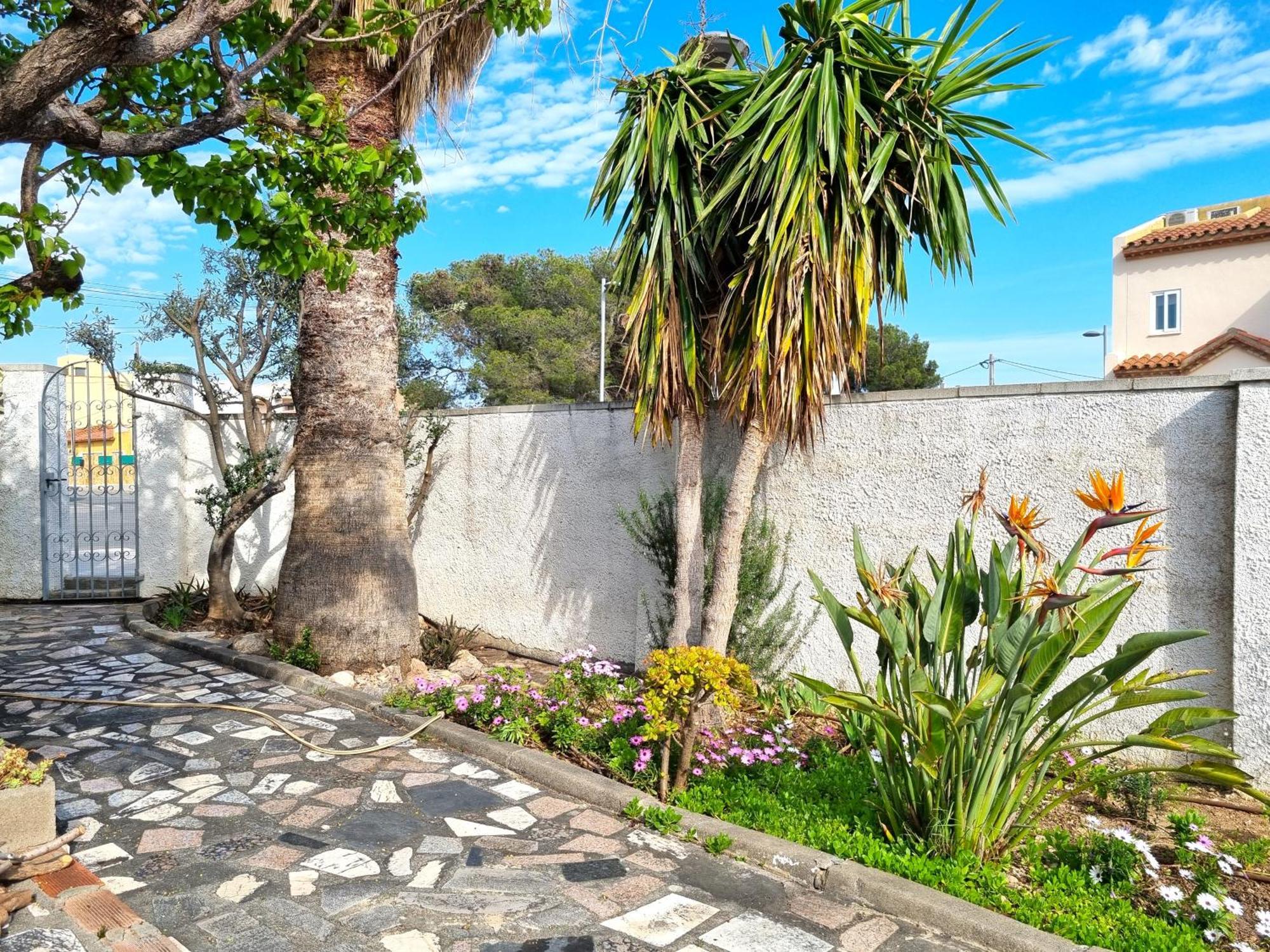 Villa Aquamarina 600 M Vom Meer, Casa In Miami Platja, Ferienhaus Mit Garten, Wlan, Garage, Terrasse, Grill Miami Playa Dış mekan fotoğraf